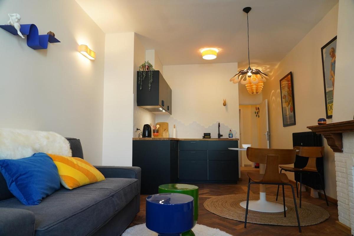 Renovated Appt In Ostende 20Min From Bruges Exterior photo